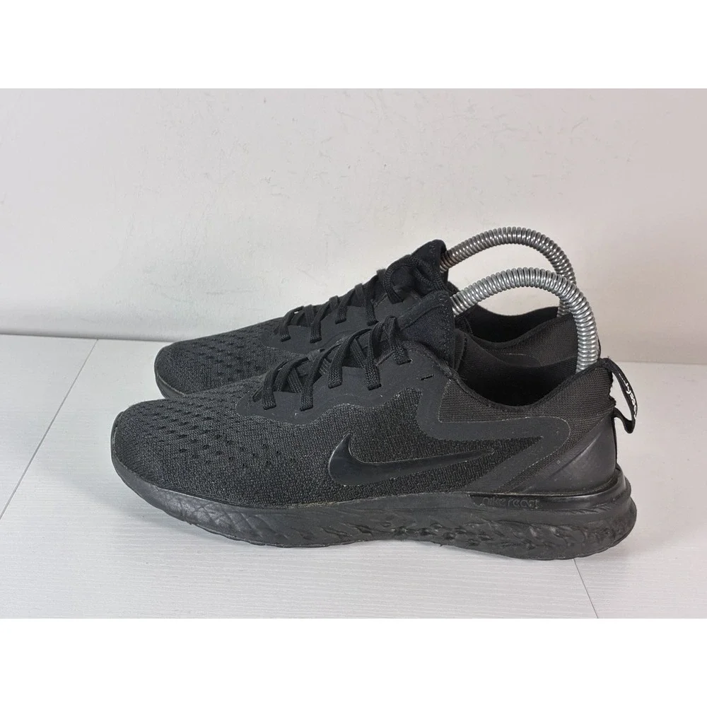 Size 6 - Nike Odyssey React Triple Black Womens Shoes